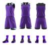Jersey 2022 Nuevo Conjunto de Baloncesto Hengleda Conjunto para Hombre Verano Estampado DIY Niños Adulto Chaleco de Entrenamiento Transpirable
