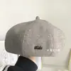 Boina feminina outono e inverno Novo chapéu octogonal de pintor chapéu de jornaleiro casual para todas as estações chapéu britânico retrô