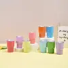 Copo de Destilado Personalizado 2oz, Copo com Canudo para Bebidas Geladas, Novo Mini Copo Térmico de Aço Inoxidável 304, Copo de Carro, Copo Pequeno de Água