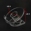 Suporte de Exibição de Joias de Acrílico Transparente Cristal Jade para Pulseiras, Bangles e Pulseiras de Jade