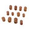 Madera Barbie Tandu Zakiram Talla de Madera Cuentas DIY Joyería Pulsera de Cuentas Hecha a Mano Accesorios Material