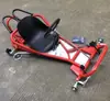 Kart de Drift para Motocicleta de Cuatro Ruedas DIY Accesorios Juego Completo de Chasis Cuerpo Dirección Delantera Eje Trasero Puente Trasero Llantas de 5 pulgadas