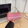 Bolso de mano nuevo de verano 2026 transfronterizo, de diseñador, lujo ligero, moda, versátil, con cadena para el hombro, cruzado, para la noche