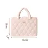Nova Bolsa para Laptop Modelo 14 polegadas Adequada para Laptops Apple e Huawei, Bolsa Interna à Prova d'Água para o Dia a Dia