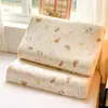 Funda de Almohada de Felpa de Leche con Estampado de Dibujos Animados de Alto Peso Clase A Látex Artículo Único Funda para Almohada de Siesta de Jardín de Infancia para Niños