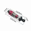 14303 14304 Accesorios para Coche de Derrape RC Metal Hidráulico de Aceite Amortiguador Resorte Amortiguador Hidráulico