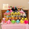 Muñecos de Peluche para Lanzar en Bodas, Muñecos Pequeños con Ventosas, Muñecos de Tela, Directo de Fábrica, Personajes de Dibujos Animados de Peluche