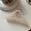 Estilo Japonés y Coreano Estilo Perezoso Clip Grande Brillante Triángulo Pinza para Agarrar el Cabello Elegante Todo Fósforo Parte Trasera de la Cabeza Pinza Tiburón Pinza para el Cabello Accesorios para el Cabello Vintage Francés