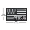 Tai Feng Trade Comércio Exterior Suprimentos Carta em Inglês Tecido Bordado Tático Patch de Tecido Patch de Carimbo de Velcro Personalizado Amazon