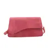 Nueva Bolsa Cruzada de Hombro con Hebilla Magnética, Estilo 2026 Vintage Casual Simple, Funda Flip de Comercio Exterior de Moda para Mujer