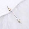 Nuevo Colgador de Barra con Cuentas de Corazón DIY Venta Caliente Transfronteriza Llavero Colgante Accesorios Colgante Educativo para Mochila Listo para la Venta