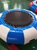 Trampolín Inflable Grueso para Agua, Parque Infantil, Piscina para Niños, Tobogán, Juguete de Verano, Parque Acuático al Aire Libre, Trampolín