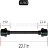 Cabo de alimentação adaptador para gerador 14-30R para l14-30r125v/250v30 amp metal-metal