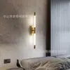 Luminária de Parede Minimalista Longa em Tira Luz Linear LED Rotativa para Quarto, Cabeceira, Escada, Sala de Estar, Painel de Grelha