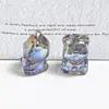 Dingyi Vida Fugaz Como um Sonho Zircônia Ursinho Lua Fria Galvanizado com Diamantes DIY Corrente de Celular Pulseira Acessórios de Material para Pente de Cabelo