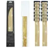 Amazon Transfronterizo Tinsel Láser Caja de Color para Cabello Set de Extensiones para Cabello con Pinza Bb Set de 12 Piezas [Procesamiento Personalizado]