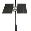 Sistema de vigilância alimentado por energia solar, 12V/24V, para câmeras PTZ e geração de energia fotovoltaica externa