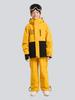 Conjunto de Traje de Esquí Kuangjian para Niños y Niñas, Impermeable y Cálido para Exteriores en Invierno, Chaqueta y Pantalones de Esquí Gruesos Acolchados de Algodón para Niños