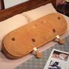 Criativo Bonito Desenho Animado Biscoito Pelúcia Almofada de Cama Dormir Boneca Longa Cama Almofada Grande Presente Infantil