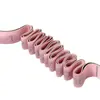 Bandas de resistência para yoga, bandas de resistência digitais segmentadas, bandas de treinamento de força, bandas de fitness para exercícios de costas, Pilates, dança e modelagem corporal