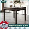 Máquina de mahjong Tiejuntang doméstica automática mesa de jantar uso duplo máquina nova cânhamo silenciosa silenciosa mesa de mahjong elétrica atacado