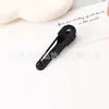 Novo preto simples presilha bico de pato presilha de cabelo atacado acessórios DIY presilha de cabelo feita à mão acessórios para presilha de cabelo acessórios de cabelo cabeça