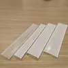 Cubierta Difusora de Tubo de Luz Led Fabricante Extruido Blanco Lechoso Transparente 50mm Prisma Estampado PC Cubierta de Luz Extruida Cubierta de Luz Led