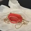 Bolsa de Jantar Transfronteiriça, Bolsa de Acrílico, Bolsa de Mão (Clutch), Bolsa de Mão Espelhada Multicor, Bolsa Versátil de Ombro/Transversal Moda Europeia e Americana