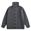 Cardigan de Tricô Gola Alta Meia Damasco Masculino Estilo Retrô Americano Preguiçoso Tricô Outono e Inverno Solto Manga Longa Tricô