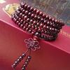 S434 Loja Taobao fornecimento quente contas de sândalo preto verde pulseira de mão pulseira de contas de Buda joias atacado vendas diretas da fábrica