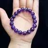 Pulsera de Cristal Blanco Natural de Alta Calidad, Sencilla de Círculo Único, Moderna y Versátil, Diseño Original, Joyería Exquisita, Hecha a Mano con Cuentas al por Mayor