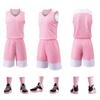 Rápido atacado competição equipe uniforme sportswear adulto crianças camisa de basquete cross-border double-sided uniforme de basquete terno homens e mulheres