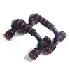 Soportes de Flexiones en Forma de I Equipo de Fitness para el Hogar Entrenador de Músculos del Pecho Entrenamiento en Interiores Diseño Plegable Abdominales