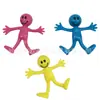2024 Amazon Homem Flexível 13CM rosto sorridente junta de arame de ferro brinquedo flexível suporte para celular atacado