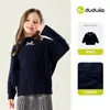 2 artículos nuevos el 24 de agosto 15% de descuento Anti-pillingSuéter cálido Dudu para niñas para invierno, dulce para niñas