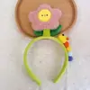 Linda Nueva Diadema de Dibujos Animados para Mujer, Diadema de Felpa para Lavarse la Cara y Aplicarse Mascarilla Facial, Accesorio para el Cabello Antideslizante
