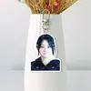 Chaveiro Acrílico Branco Song Yuqi Dupla Face Pingente de Mochila Suporte Mercadoria Estilo Igual TikTok