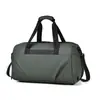 Bolsa de viagem masculina transfronteiriça, bolsa transversal casual e estilosa, bolsa de academia de grande capacidade, bolsa de ginástica leve de alta qualidade