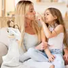 Estátuas de Resina Novas Transfronteiriças Enfeites Dia das Mães Mãe e Filha Abraço Enfeites Íntimos Artesanato Enfeites de Casa Decoração