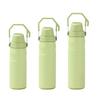 Botella de Agua Grande de Gran Capacidad Transfronteriza con Diseño Único, Botella de Agua Deportiva Gigante Portátil, Taza Térmica de Acero Inoxidable, Personalizable