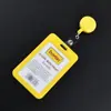 Portatarjeta de Estudiante, Portacredencial de Trabajo, Portatarjeta de Identificación, Portatarjeta Rígida, Credencial de Fábrica, Tarjeta de Identificación de Trabajo, Insignia Escolar, Tarjeta de Comedor con Cordón