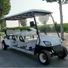 Carrinho de Golfe 8 Lugares Atração Turística Veículo de Passeio Área Fabril Área Residencial Visualização de Imóveis Ônibus de Transferência para Aeroporto