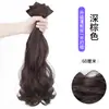 Conjunto de Três Peças de Apliques de Cabelo Ondulado Grande, Extensões de Cabelo Sintético Invisíveis, Cabelo Longo Cacheado Volumoso, Em Estoque para Atacado