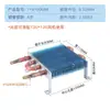 Radiador Enfriador de Condensador Refrigerado por Aire Refrigerado por Agua Placa de Enfriamiento Congelador Refrigerador Tipo Tubo con Aletas Disipador de Calor Industrial Tamaño Pequeño