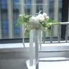 309 flores artificiais para encostos de cadeiras de casamento, buquês para arranjo de cenário de casamento ao ar livre, flores decorativas para celebração de arte floral de casamento