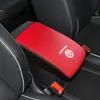 Venta al por mayor de fábrica adecuada para Volkswagen Tiguan L/X cubierta de caja de consola central de cuero duradero