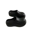 2026 Nuevo Estilo Estrella Mismo Estilo Cubre-cabeza Pantuflas Ropa de Abrigo Otoño Zapatos de Chef Suela Gruesa Antideslizante Venta Caliente Venta al por Mayor Transfronteriza