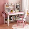 Escritorio de Madera Maciza Simple para el Hogar Infantil Moderno Simple Nórdico Mesa y Silla Escritorio Escritorio para Computadora Escritorio Elevable