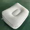 Nuevo producto transfronterizo: Reposapiés Inflable Afelpado, Afelpado Engrosado para Viajes al Aire Libre, Reposapiés para Aviones y Trenes de Alta Velocidad, Se Puede Etiquetar