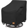 Funda para Silla Sofá de Exterior Transfronteriza, Funda Protectora para Mesa y Sillas de Jardín, Funda Impermeable y a Prueba de Polvo para Silla, Funda a Prueba de Polvo con Almacenamiento en el Asiento